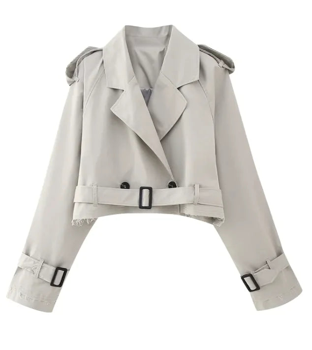 Naja | Short Trench Coat