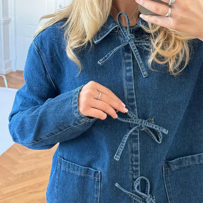 Zina | Denim blouse