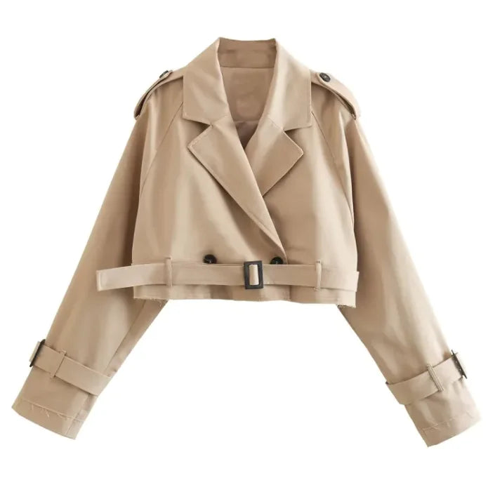 Naja | Short Trench Coat