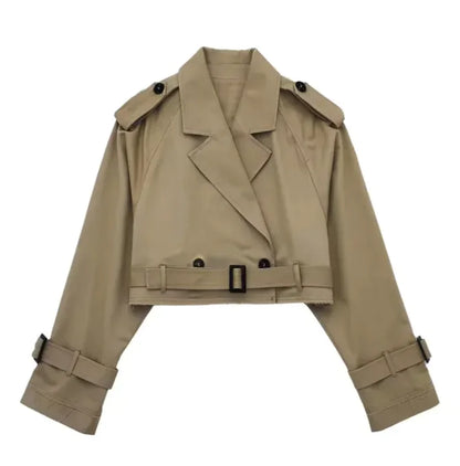 Naja | Short Trench Coat